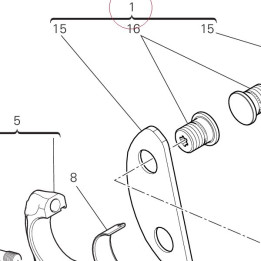 Crankshaft 14622371AC