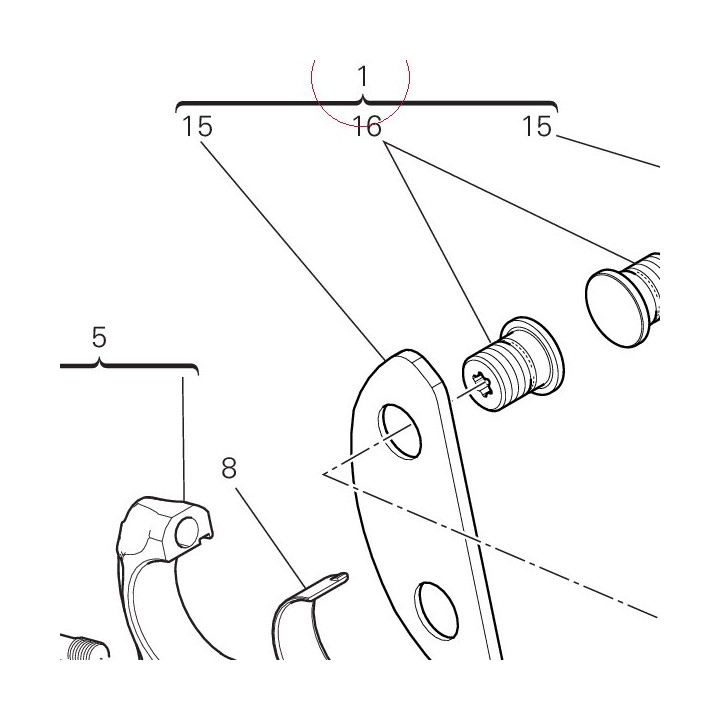 Crankshaft 14622373AD