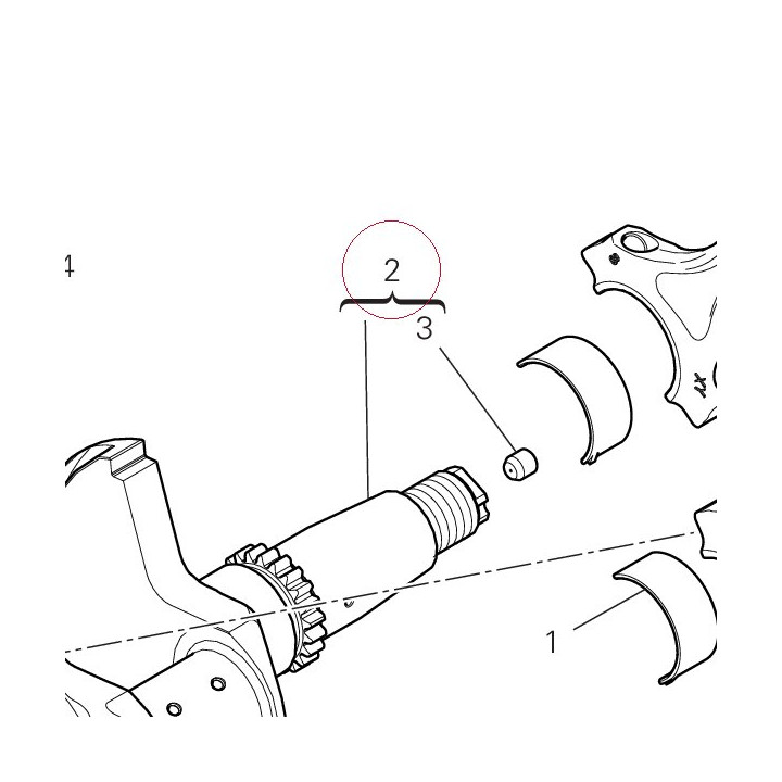 Crankshaft 14622414BA