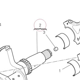 Crankshaft 14622414BD
