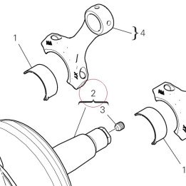 Crankshaft 14622712AD