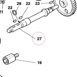 Layshaft timing 14710021A
