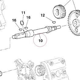 Layshaft timing 14710141A