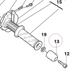 Balancer set, handle bar 15310052A
