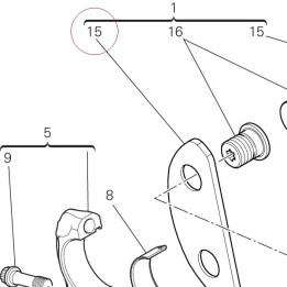Counterweight 15310181A
