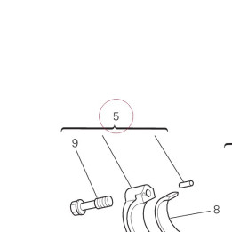 Connecting rod 15620191A