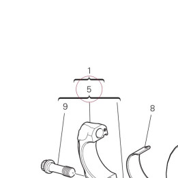 Connecting rod 15620671CC