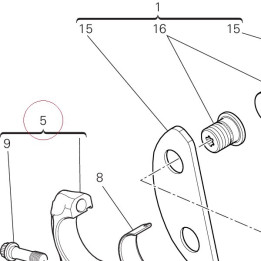 Connecting rod 15621043HB