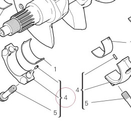 Connecting rod 15622251CB