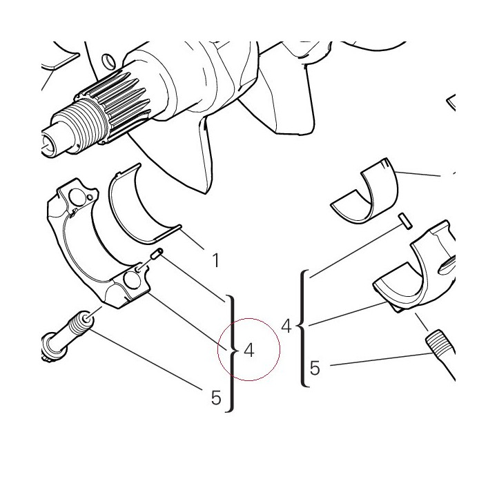 Connecting rod 15622251CC