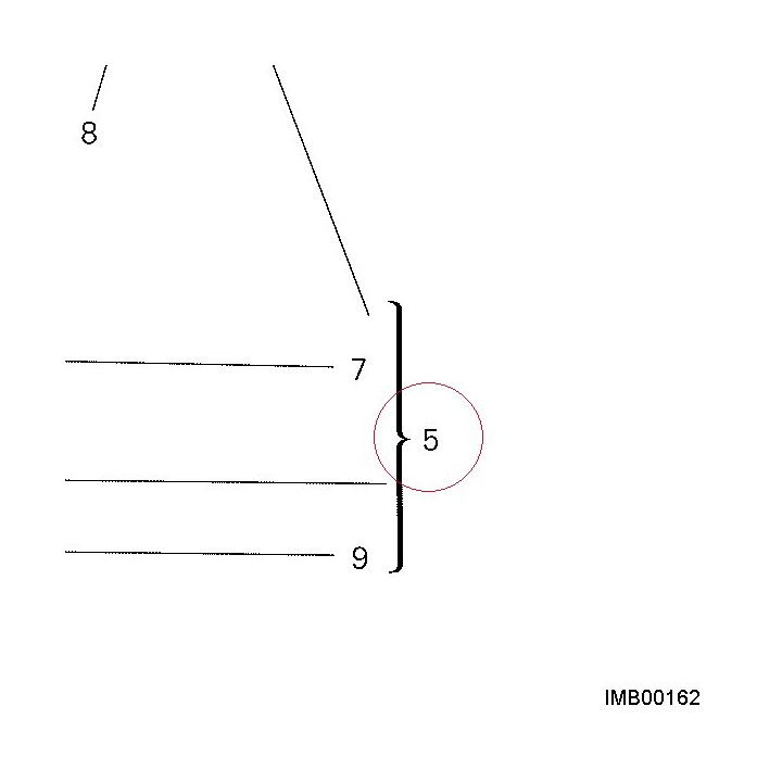 Connecting rods pair 15820122A