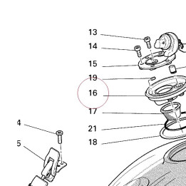Flange 16010131B