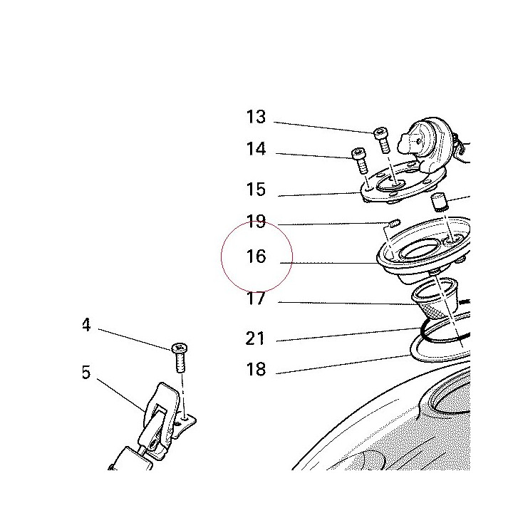 Flange 16010131B