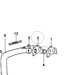 Flange 16010421D