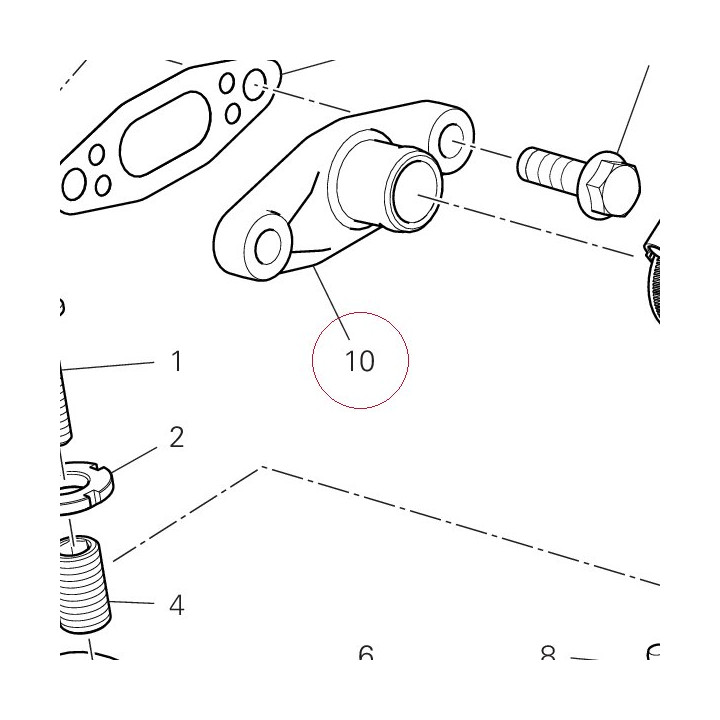 Flange 16015201A