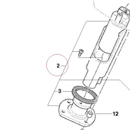 Fuel pump 16020611A