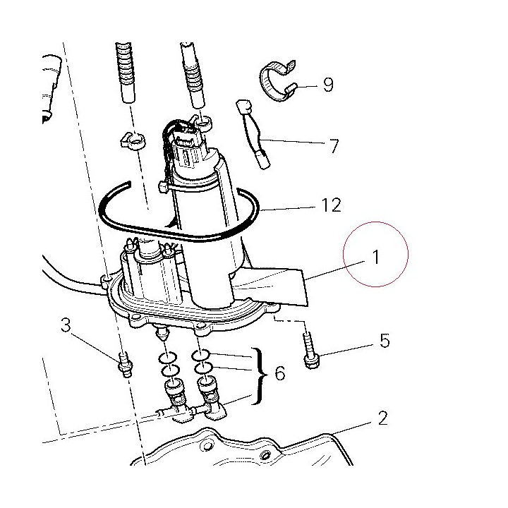 Flange 16023702A
