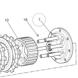 Flange 16023971A