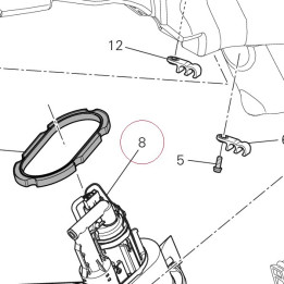 Flange 16023981B