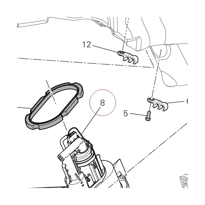 Flange 16023981B