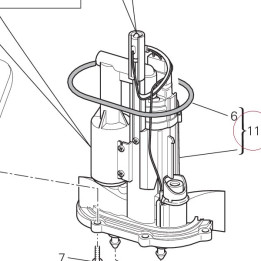 Fuel pump 16023991A