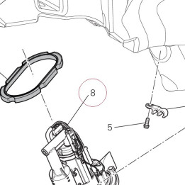 Flange 16024001C