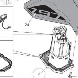 Flange 16024292A