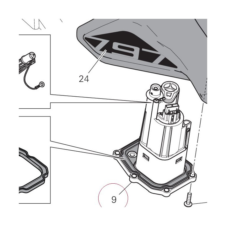 Flange 16024292A