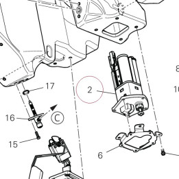 Fuel pump 16024522A