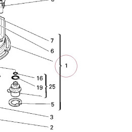 Flange, assembly 16090571A