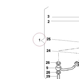 Flange, assembly 16090731A