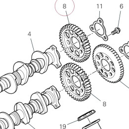 Gear T39 17112221B