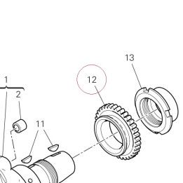 Sprocket 17112361A