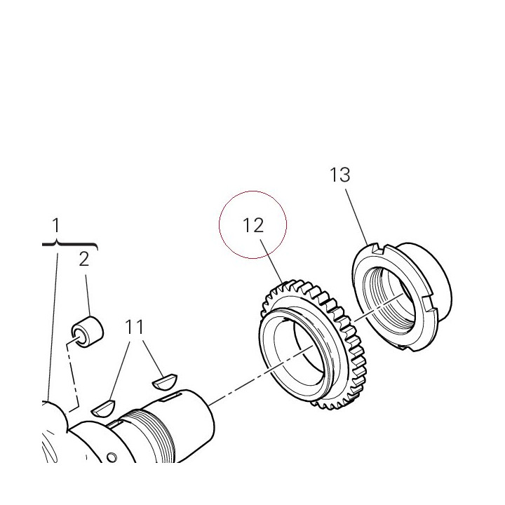 Sprocket 17112361A