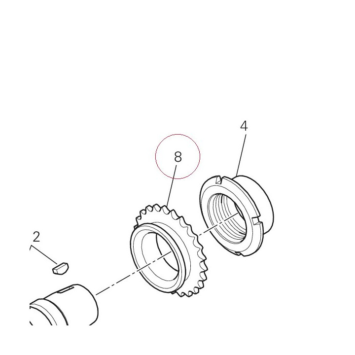 Sprocket 171Z0071A