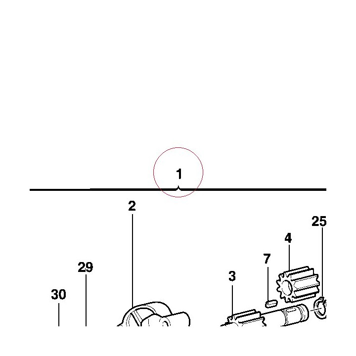 Oil pump assembly 17420191A