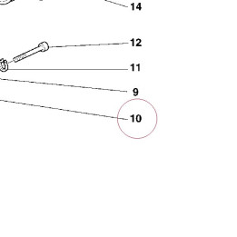 Intermediate gear assembly 17610151A