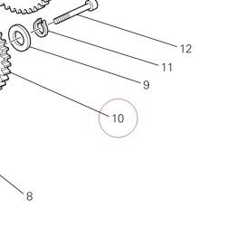 Gear assembly 176Z0011A