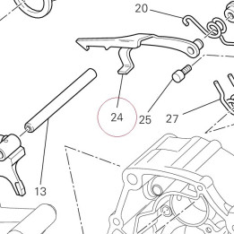 Control fork 18010081A