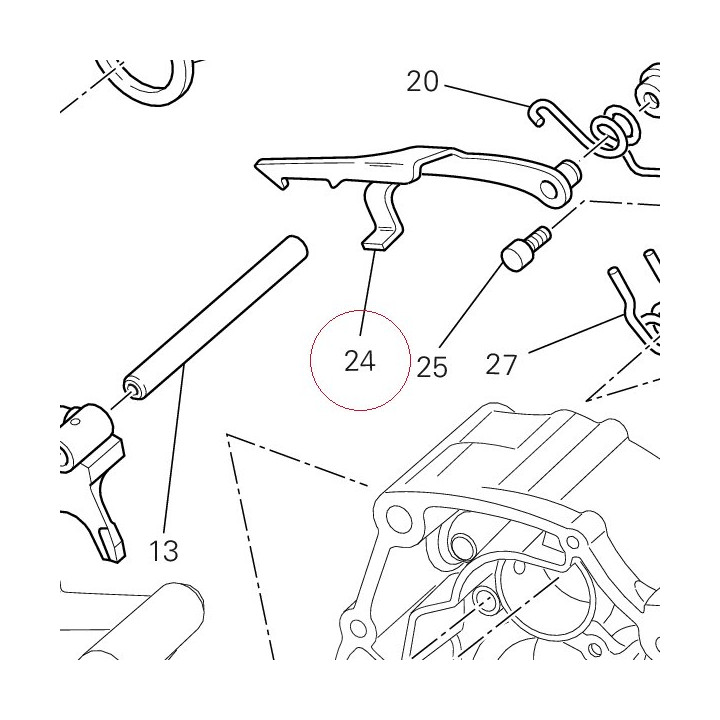 Control fork 18010081A