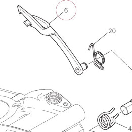 Control fork 18020261A