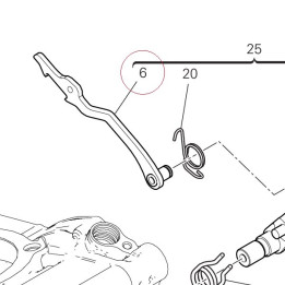 Control fork 18020401A