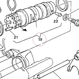Fork drum 18220011A