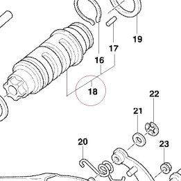 Cam, gear shift 18220101A