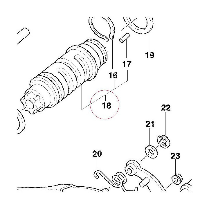 Cam, gear shift 18220101A