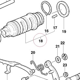 Cam, gear shift 18220121A