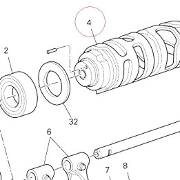 Cam, gear shift 18220201E