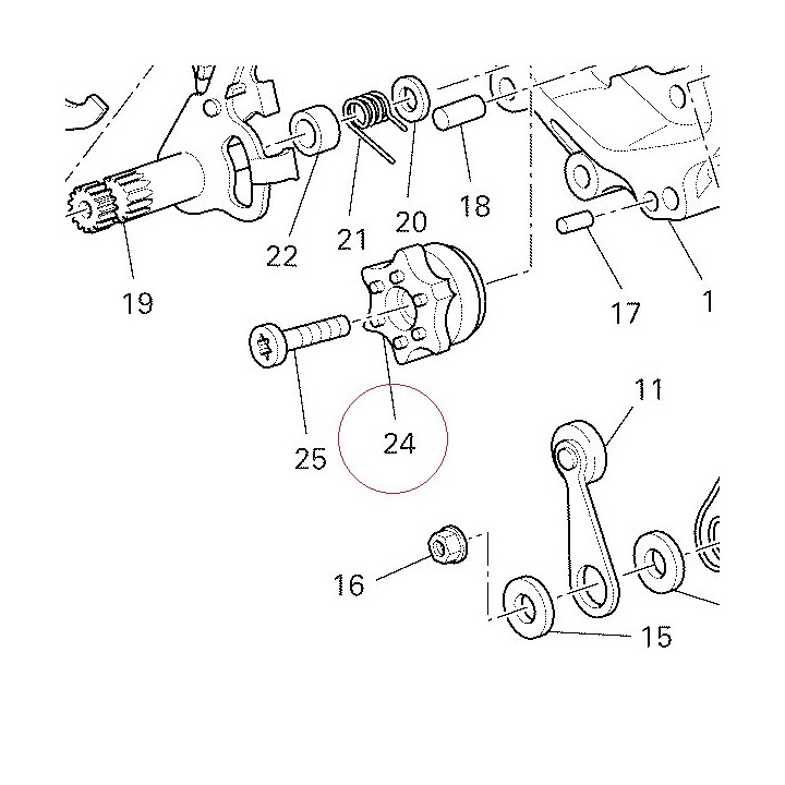 Cam-change drum 18220211A
