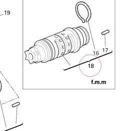 Cam, gear shift 18220263A