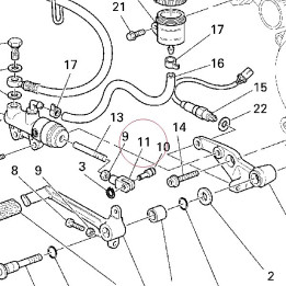 Yoke 18410011A